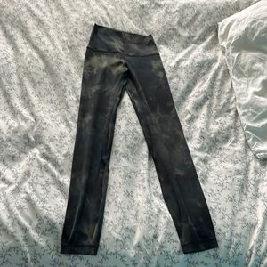 Lululemon align pants tie dyee size 2!